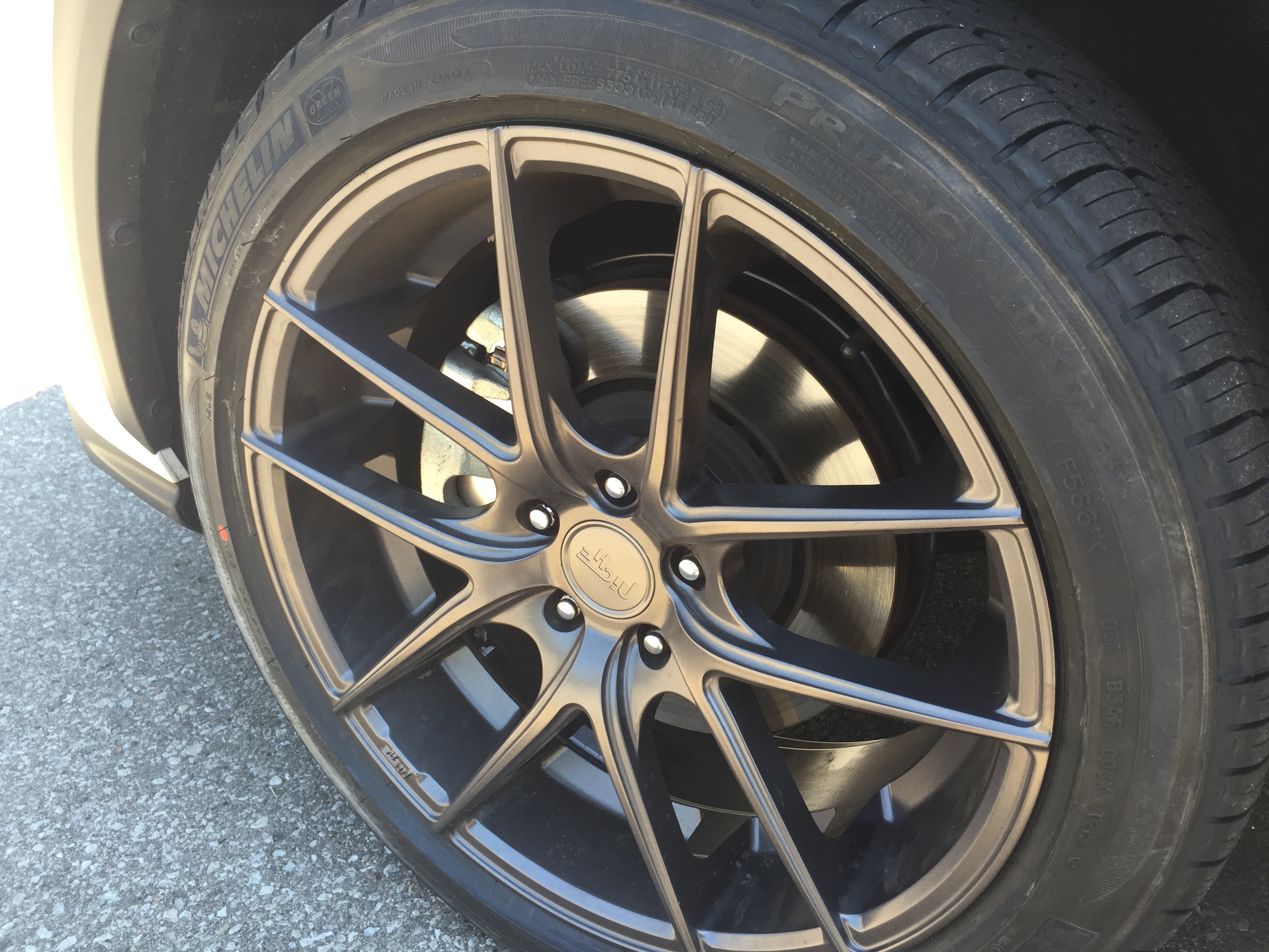 photo 1 Lexus NX 300h custom wheels Niche Targa 20x8.5, ET , tire size X R20. x ET 