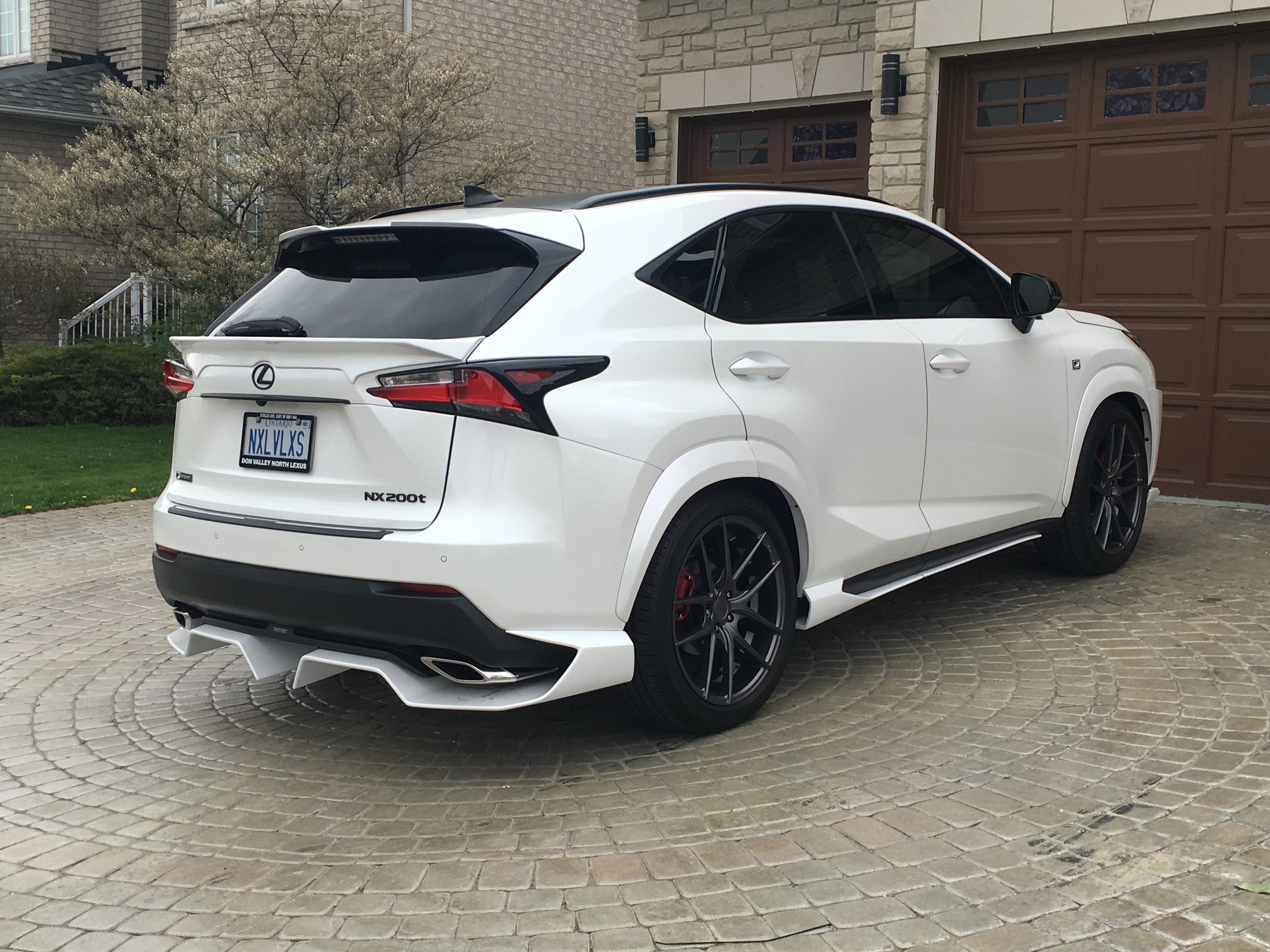 photo 3 Lexus NX 300h custom wheels Niche Targa 20x8.5, ET , tire size X R20. x ET 