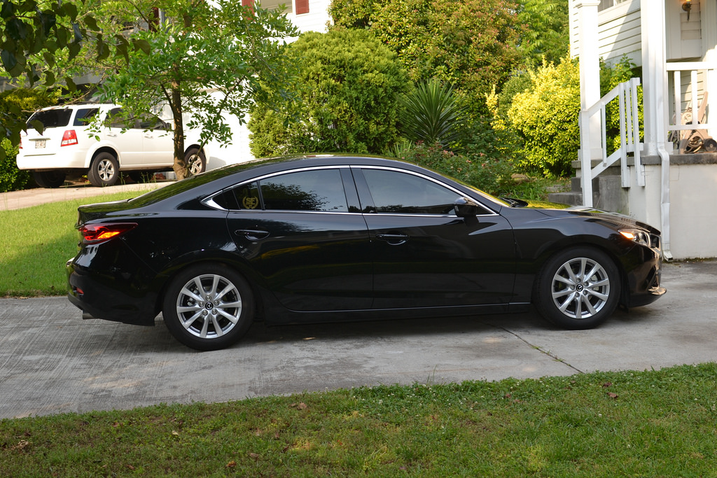 photo 1 Mazda Mazda6 custom wheels OEM Mazda  18x, ET , tire size X R18. x ET 