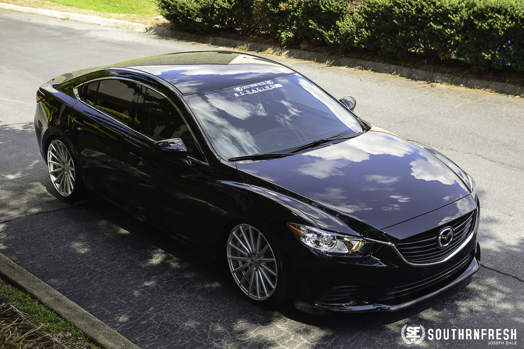 photo 2 Mazda Mazda6 custom wheels Vossen VFS2 20x9.0, ET , tire size X R20. 20x10.0 ET 