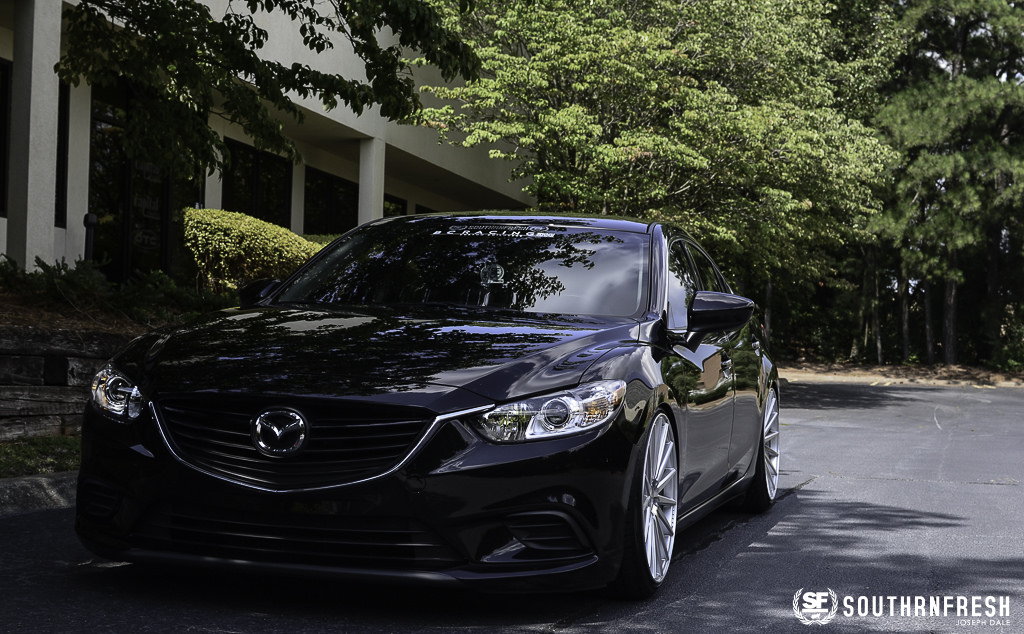 photo 3 Mazda Mazda6 custom wheels Vossen VFS2 20x9.0, ET , tire size X R20. 20x10.0 ET 