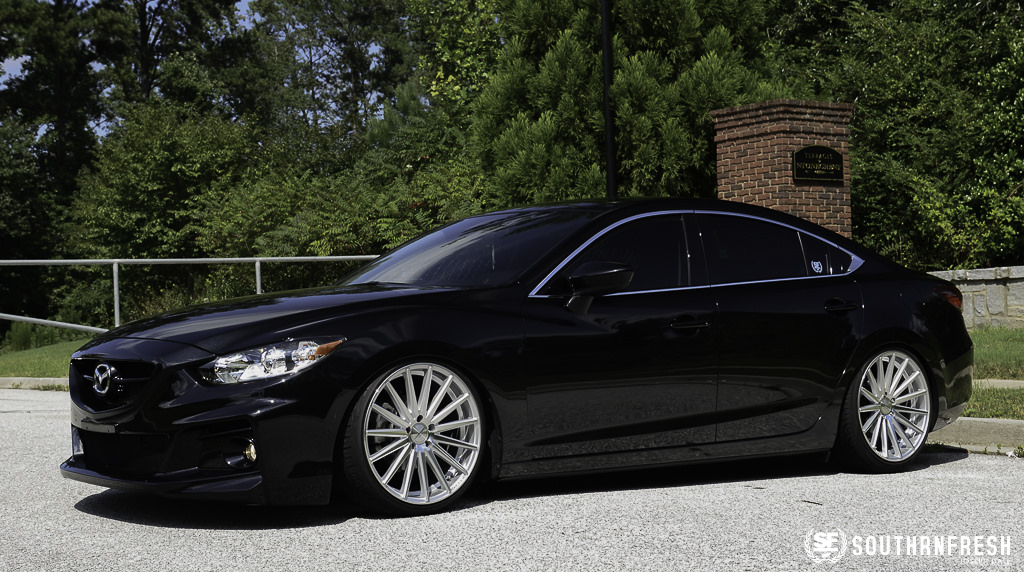 photo 4 Mazda Mazda6 custom wheels Vossen VFS2 20x9.0, ET , tire size X R20. 20x10.0 ET 