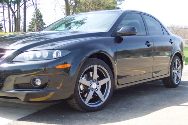 photo 1 Mazda Speed6 custom wheels MB Motorsports Boost 18x7.0, ET +48, tire size 215/45 R18. x ET 