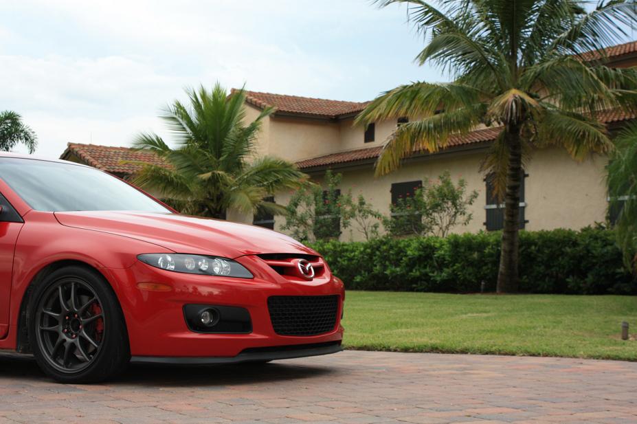 photo 1 Mazda Speed6 custom wheels Wor Emotion  CR Kai 18x7.5, ET +48, tire size 235/40 R18. x ET 