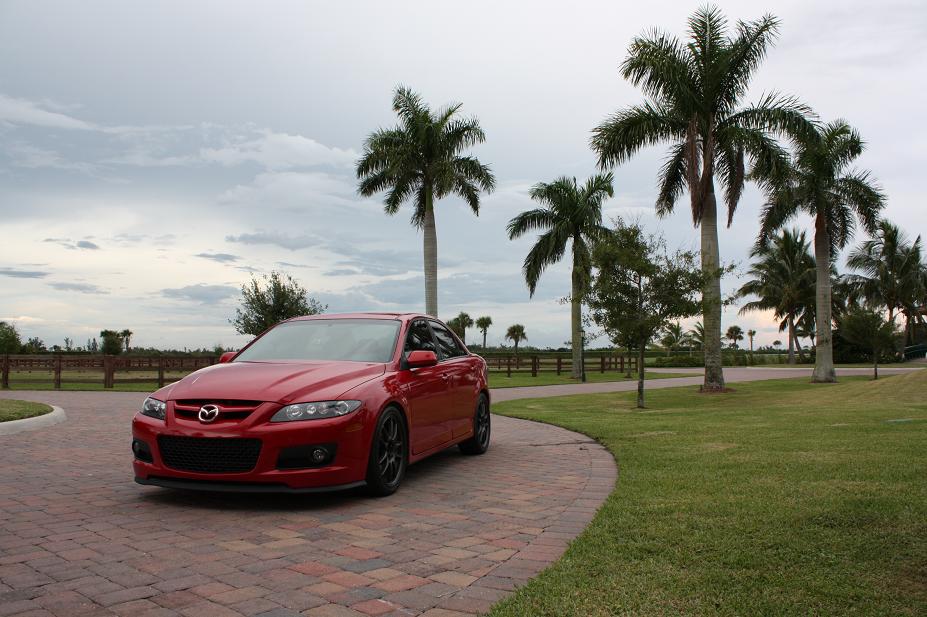 photo 2 Mazda Speed6 custom wheels Wor Emotion  CR Kai 18x7.5, ET +48, tire size 235/40 R18. x ET 