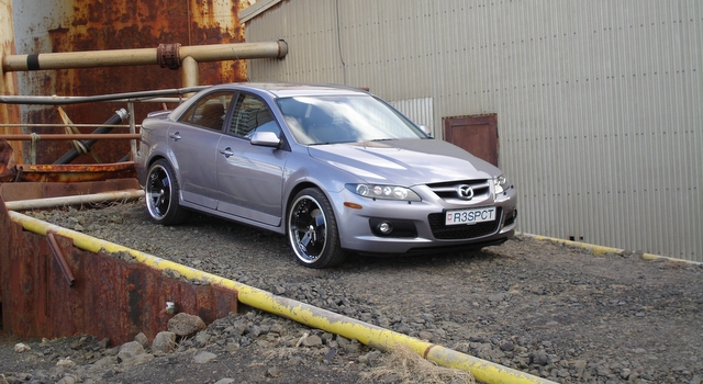 photo 2 Mazda Speed6 custom wheels   20x8.0, ET , tire size X R20. x ET 