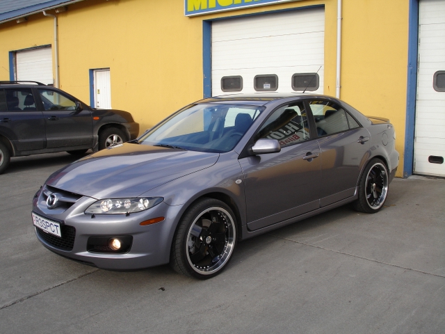 photo 1 Mazda Speed6 custom wheels   20x8.0, ET , tire size X R20. x ET 