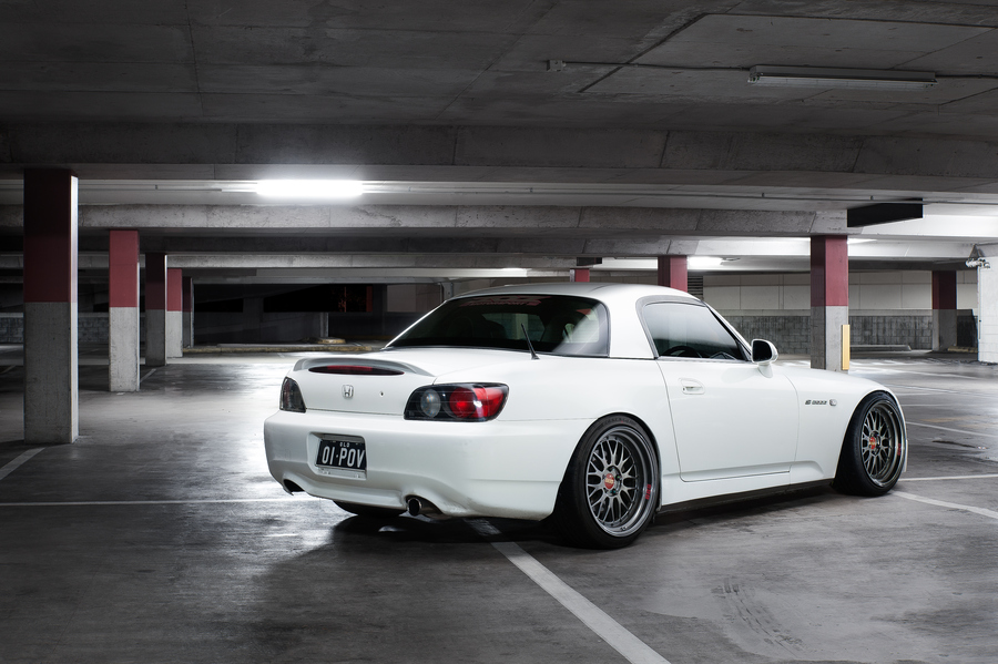 photo 1 Honda S2000 custom wheels BBS LM 18x10.0, ET +35, tire size 245/35 R18. x ET 245/35 R