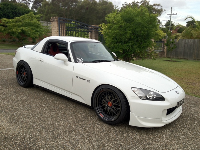 photo 4 Honda S2000 custom wheels BBS LM 18x10.0, ET +35, tire size 245/35 R18. x ET 245/35 R