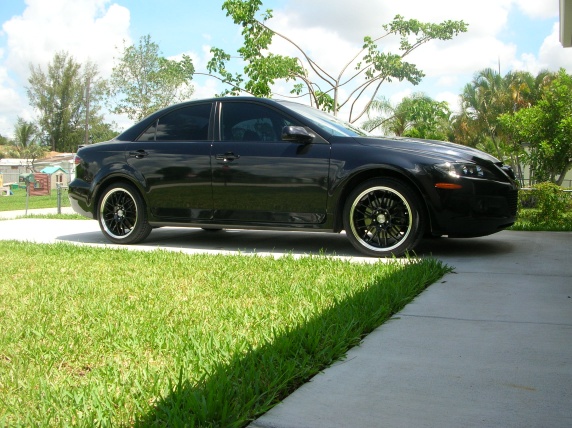 photo 2 Mazda Speed6 custom wheels Exel Radius 18x7.5, ET +45, tire size 215/45 R18. x ET