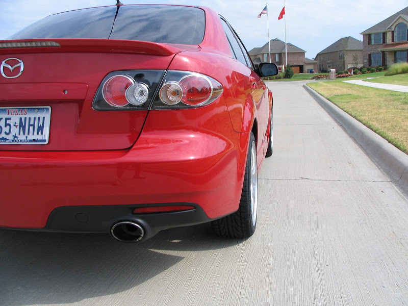 photo 2 Mazda Speed6 custom wheels Rota Tarmac 3 18x8.0, ET +48, tire size 225/40 R18. x ET 