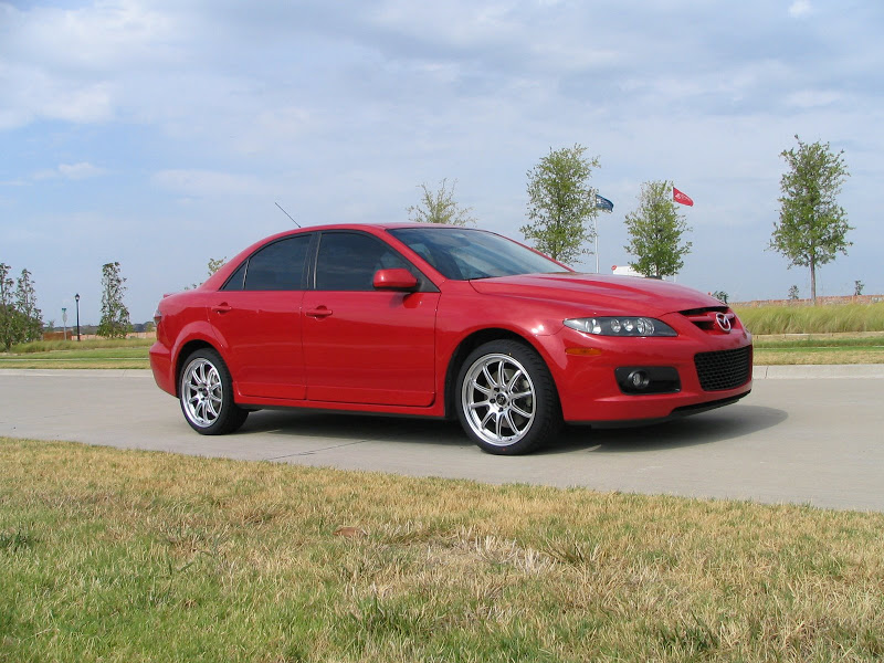 photo 1 Mazda Speed6 custom wheels Rota Tarmac 3 18x8.0, ET +48, tire size 225/40 R18. x ET 