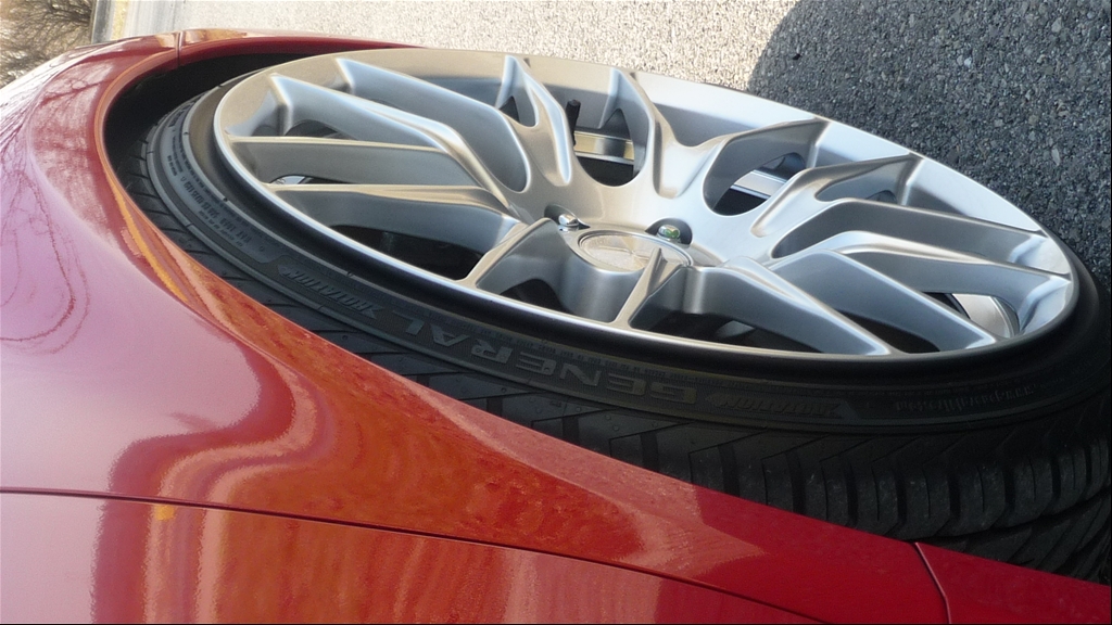 photo 3 Mazda Speed6 custom wheels BE GTS-AV 19x9.5, ET +45, tire size 225/35 R19. x ET 