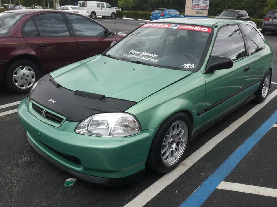 photo 1 Honda Civic custom wheels 949 Racing Wheels 15x8.0, ET +36, tire size 205/50 R15. x ET 