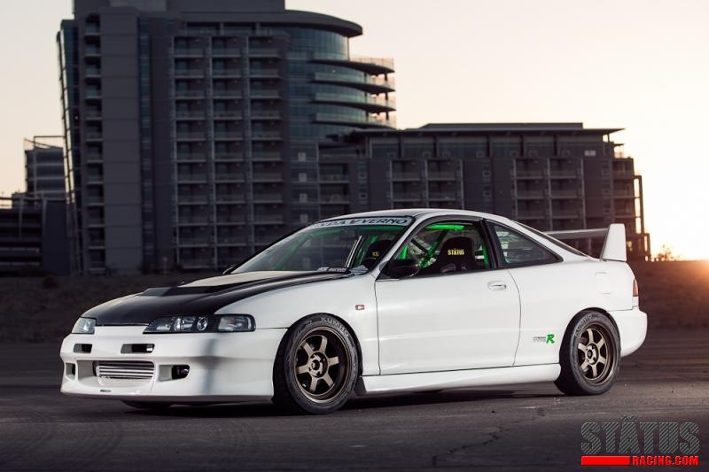 photo 2 Acura Integra custom wheels   16x8.0, ET +25, tire size 215/40 R16. x ET 