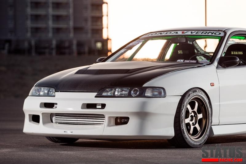 photo 1 Acura Integra custom wheels   16x8.0, ET +25, tire size 215/40 R16. x ET 