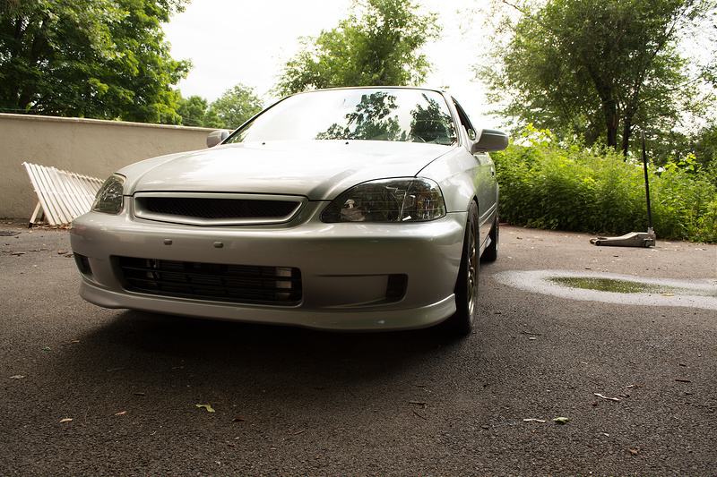 photo 4 Honda Civic custom wheels Mugen MF10 16x7.0, ET +43, tire size 225/45 R16. 16x7.0 ET+50 205/50 R16