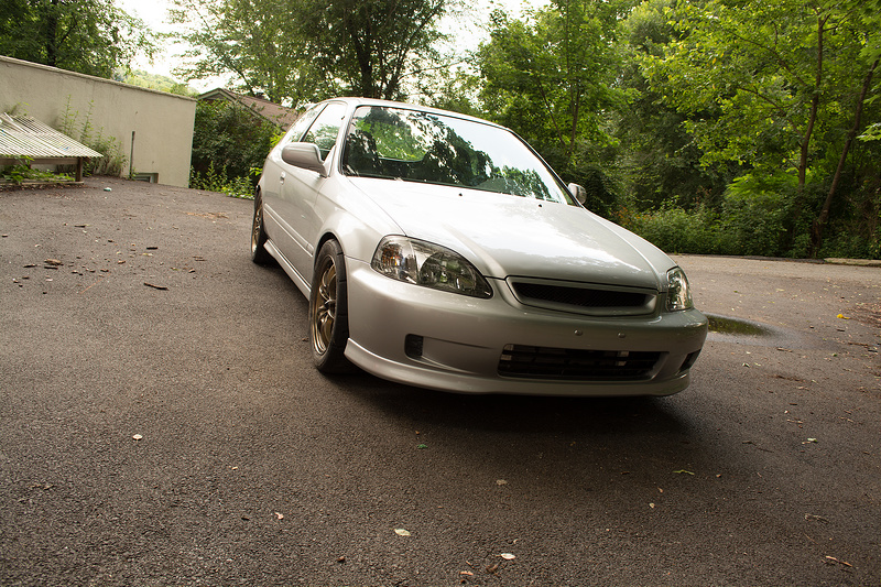 photo 6 Honda Civic custom wheels Mugen MF10 16x7.0, ET +43, tire size 225/45 R16. 16x7.0 ET+50 205/50 R16