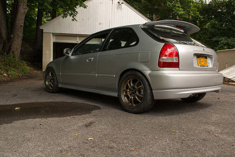 photo 8 Honda Civic custom wheels Mugen MF10 16x7.0, ET +43, tire size 225/45 R16. 16x7.0 ET+50 205/50 R16