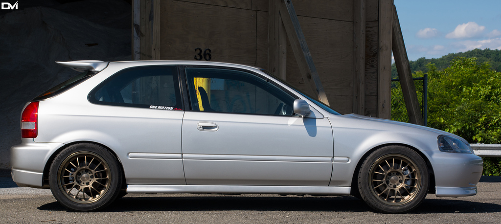 photo 9 Honda Civic custom wheels Mugen MF10 16x7.0, ET +43, tire size 225/45 R16. 16x7.0 ET+50 205/50 R16