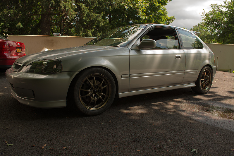 photo 10 Honda Civic custom wheels Mugen MF10 16x7.0, ET +43, tire size 225/45 R16. 16x7.0 ET+50 205/50 R16