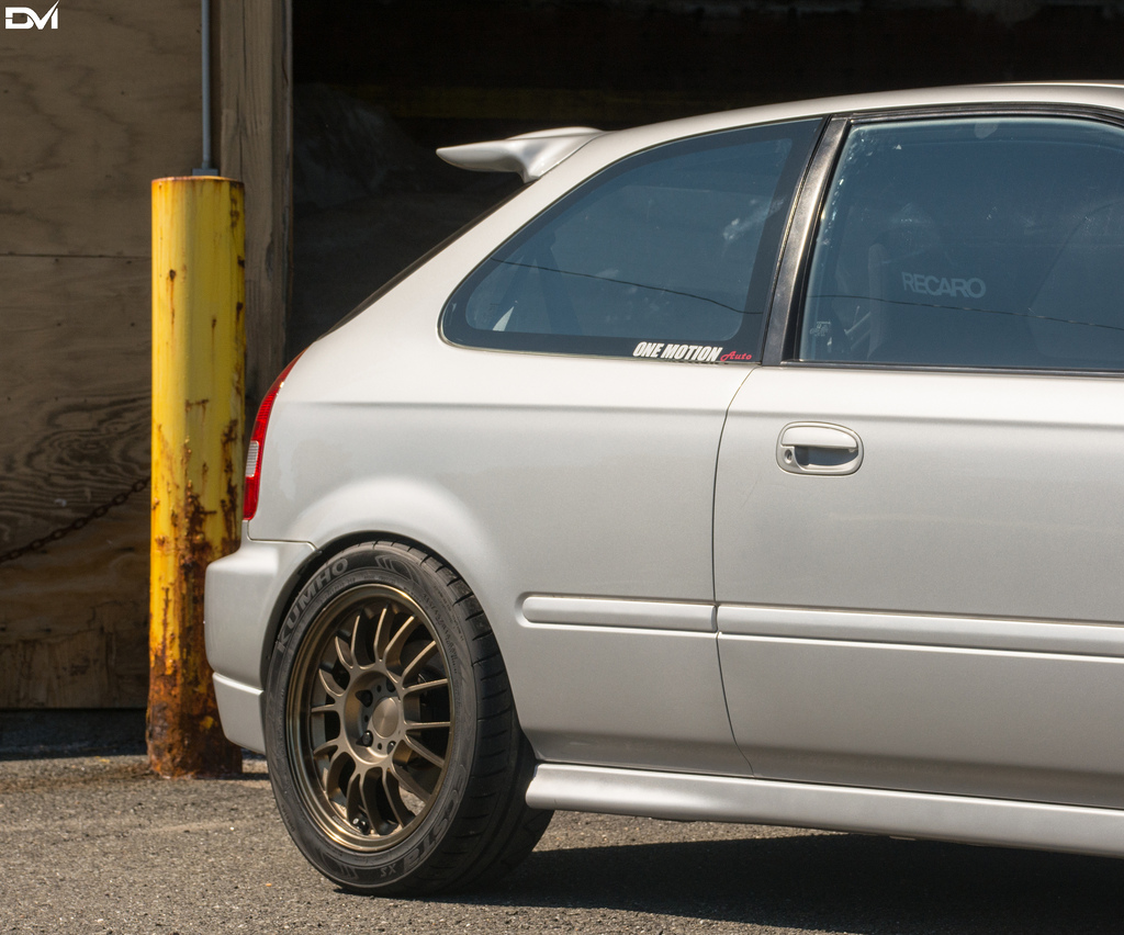 photo 7 Honda Civic custom wheels Mugen MF10 16x7.0, ET +43, tire size 225/45 R16. 16x7.0 ET+50 205/50 R16