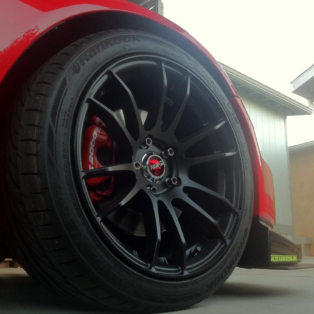 photo 2 Honda S2000 custom wheels RAYS 57Xtreme 17x9.0, ET +40, tire size 245/40 R17. x ET 