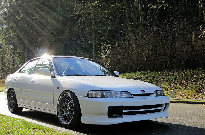 photo 1 Honda Civic custom wheels Volk 17x9.0, ET , tire size 235/ R17. 17x8.0 ET 215/ R17