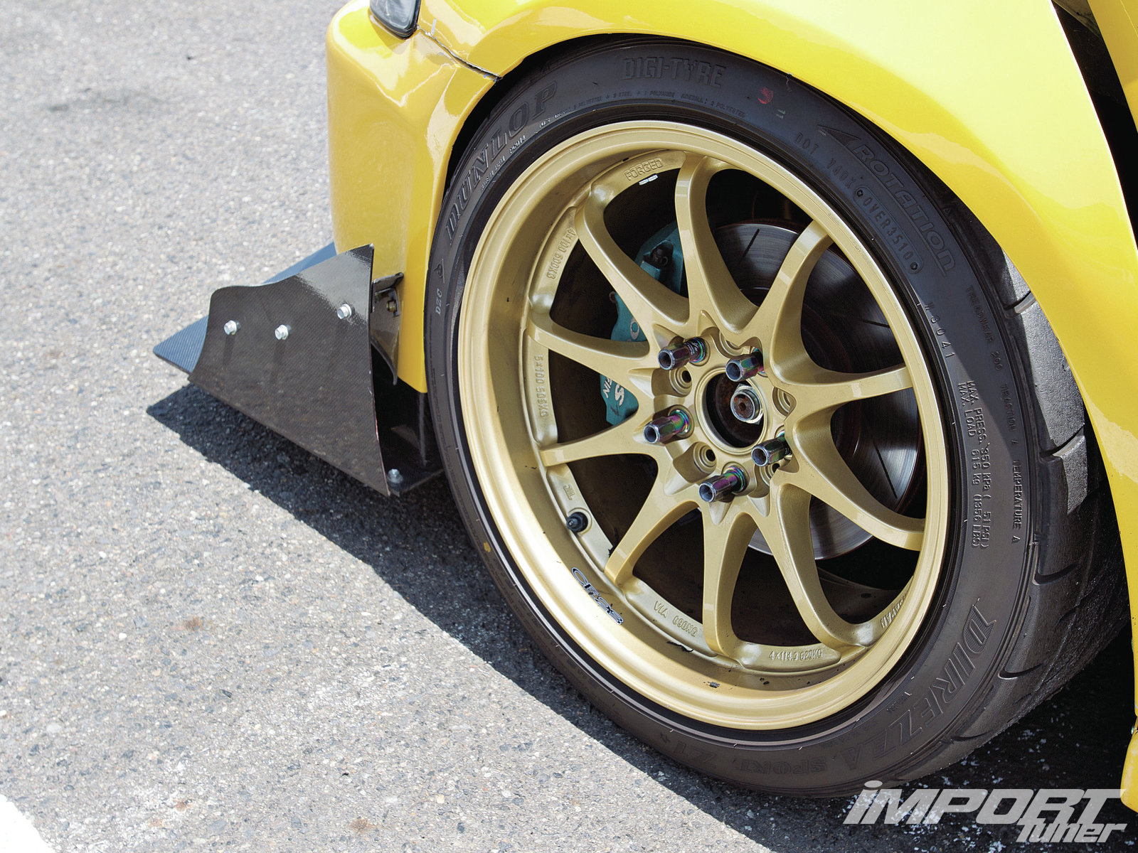 photo 1 Honda Civic custom wheels   17x, ET , tire size 245/40 R17. x ET 