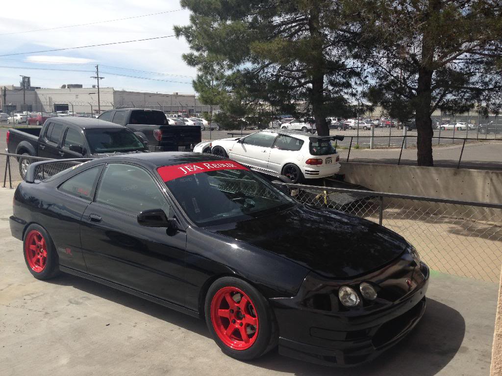 photo 1 Acura Integra custom wheels   15x8.0, ET +32, tire size 205/50 R15. x ET 