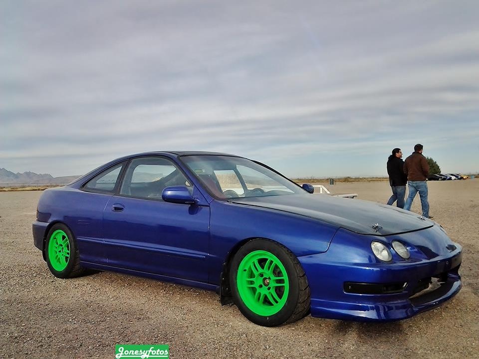 photo 1 Acura Integra custom wheels   15x7.0, ET +35, tire size 205/50 R15. x ET 