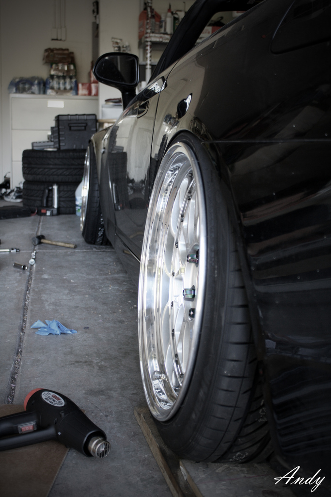 photo 1 Honda S2000 custom wheels bbs lm 18x9.0, ET +28, tire size 215/40 R18. 18x10.0 ET+35 235/40 R18
