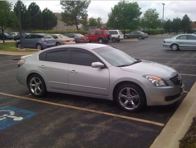 photo 1 Nissan Altima custom wheels 18x, ET , tire size 245/45 R18. x ET