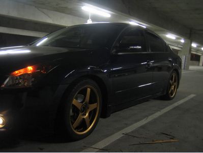 photo 1 Nissan Altima custom wheels 18x8.5, ET +38, tire size 245/40 R18. x ET