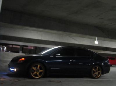 photo 3 Nissan Altima custom wheels 18x8.5, ET +38, tire size 245/40 R18. x ET