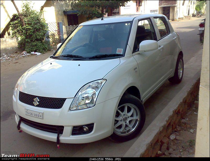 photo 2 Suzuki Swift custom wheels Chrome Elements 15x7.0, ET , tire size 205/55 R15. x ET