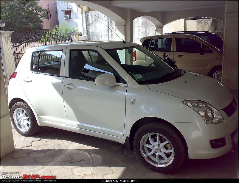 photo 3 Suzuki Swift custom wheels Chrome Elements 15x7.0, ET , tire size 205/55 R15. x ET