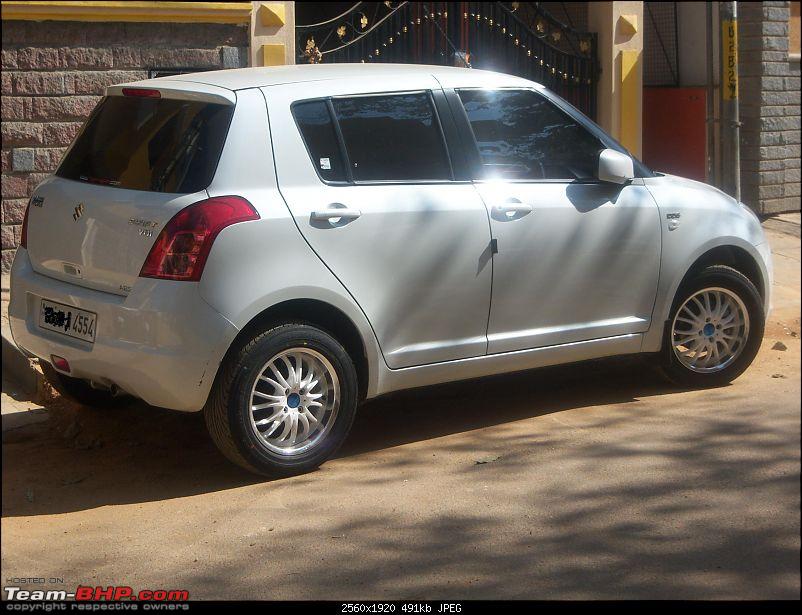 photo 2 Suzuki Swift custom wheels Lenso  15x, ET , tire size 195/60 R15. x ET 