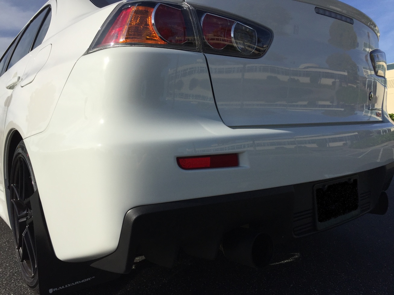 photo 4 Mitsubishi Lancer Evolution custom wheels Enkei TY-5 18x8.5, ET , tire size X R18. x ET 