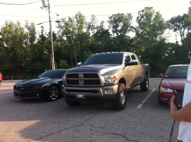 photo 1 Dodge Ram 2500 custom wheels   17x, ET , tire size 315/70 R17. x ET 