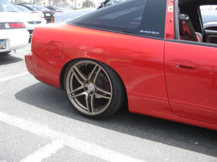 photo 4 Nissan S13 custom wheels Yokohama Advan Model 5 18x9.0, ET +10, tire size 215/40 R18. 18x9.0 ET+10