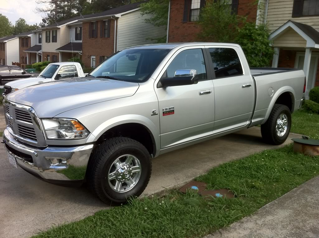 photo 4 Dodge Ram 2500 custom wheels 17x, ET , tire size 285/70 R17. x ET
