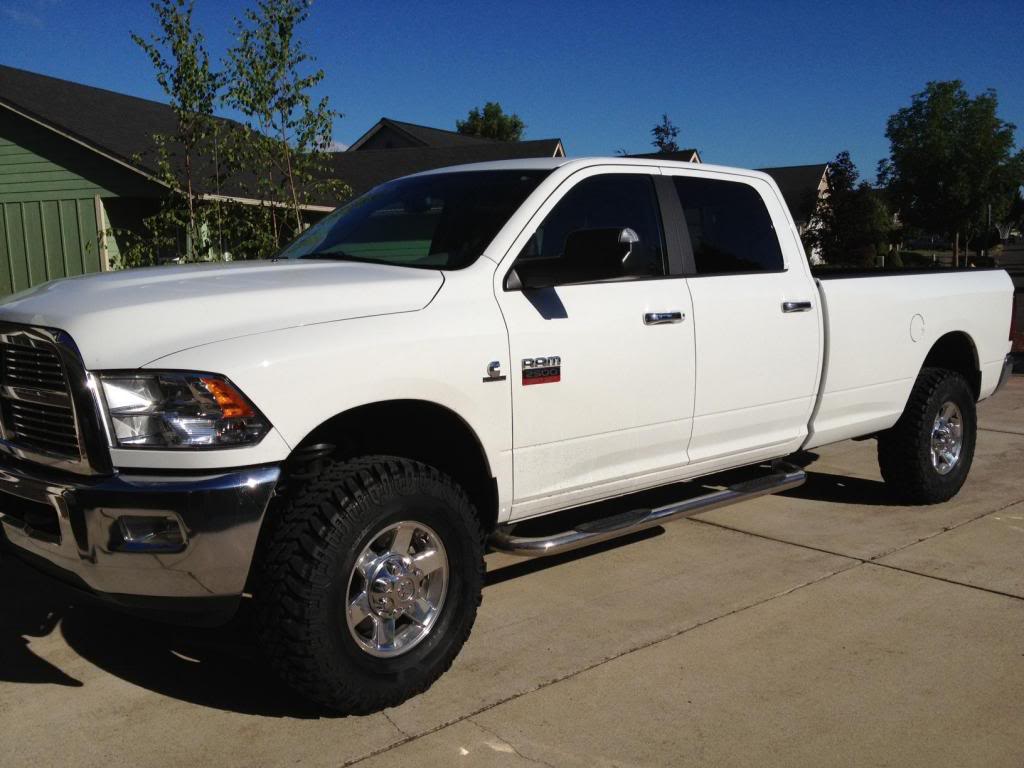 photo 1 RAM 3500 custom wheels   17x, ET , tire size 315/70 R17. x ET 