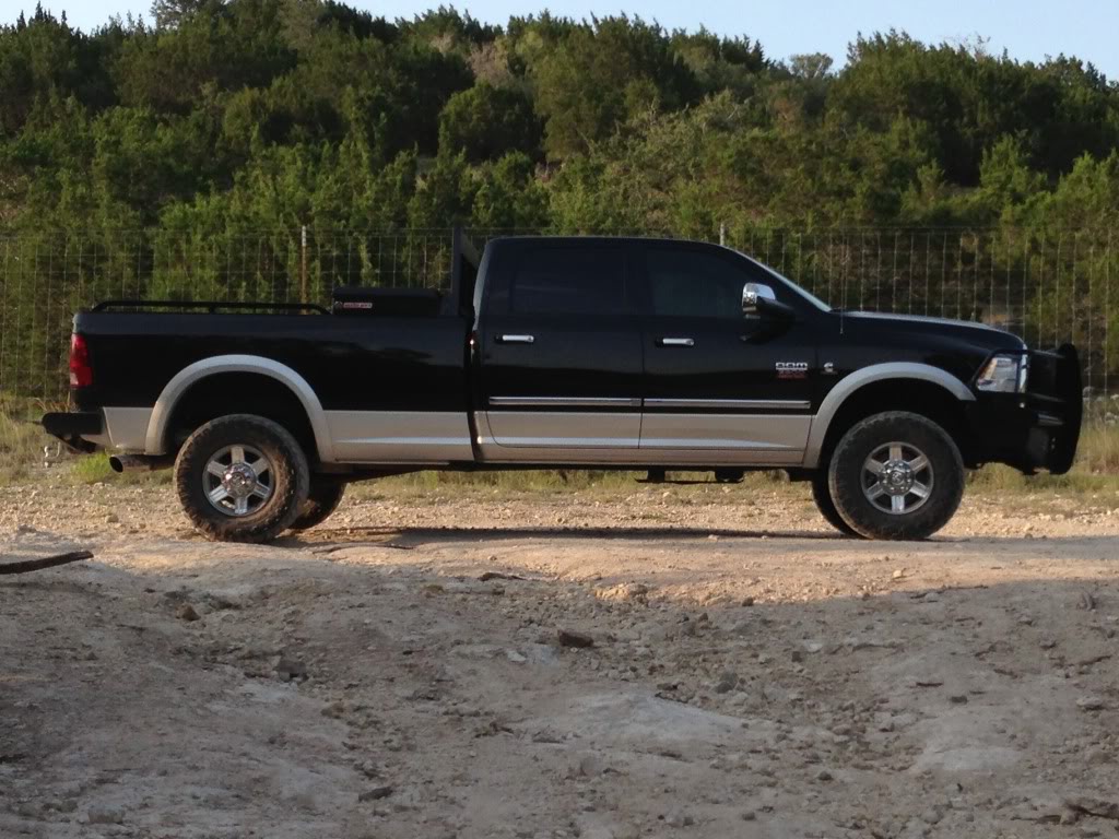 photo 2 Dodge Ram 3500 custom wheels 17x, ET , tire size 315/70 R17. x ET