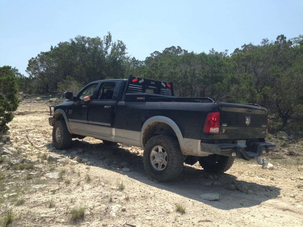 photo 3 Dodge Ram 3500 custom wheels 17x, ET , tire size 315/70 R17. x ET