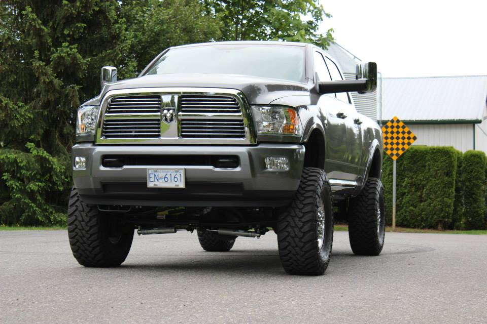 photo 1 Dodge Ram 3500 custom wheels 17x, ET , tire size 345/75 R17. x ET