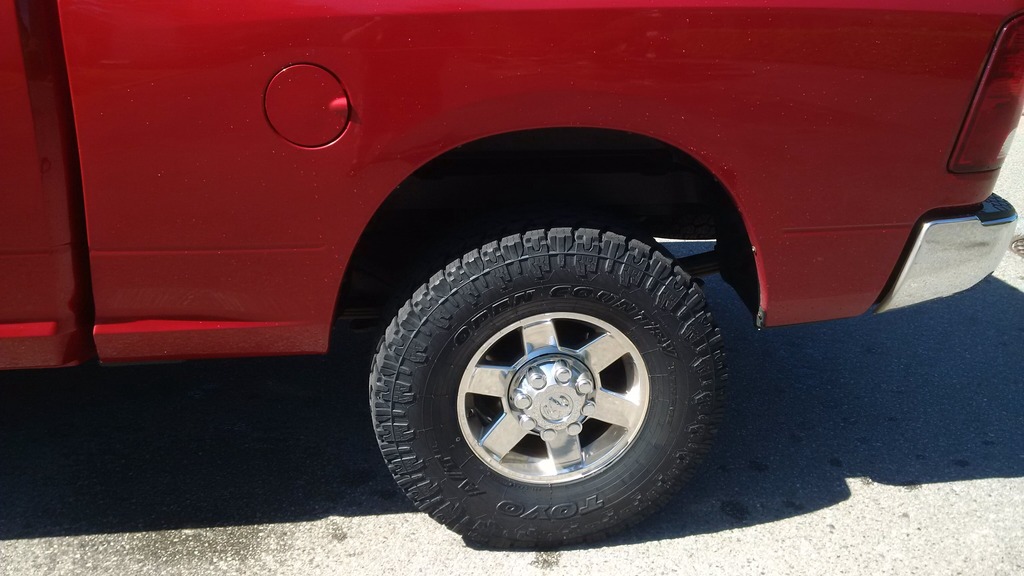 photo 1 RAM 3500 custom wheels   17x, ET , tire size 315/70 R17. x ET 