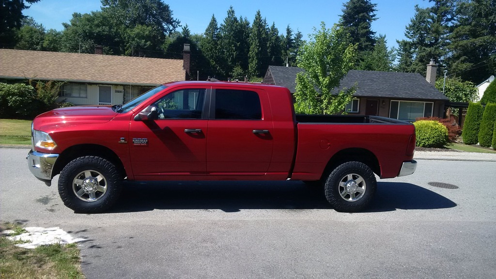 photo 2 RAM 3500 custom wheels   17x, ET , tire size 315/70 R17. x ET 