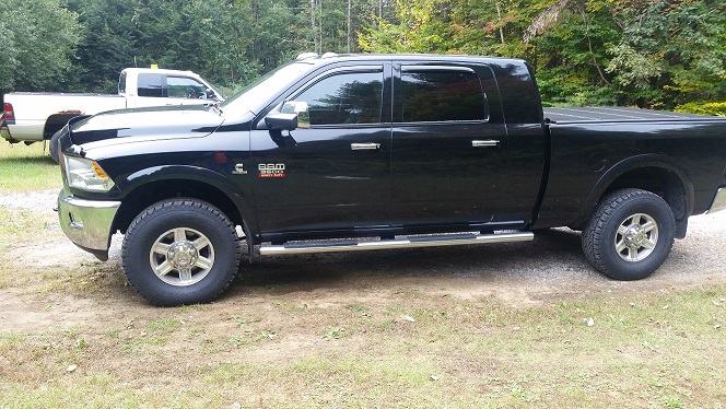 photo 2 RAM 3500 custom wheels   17x, ET , tire size 315/70 R17. x ET 