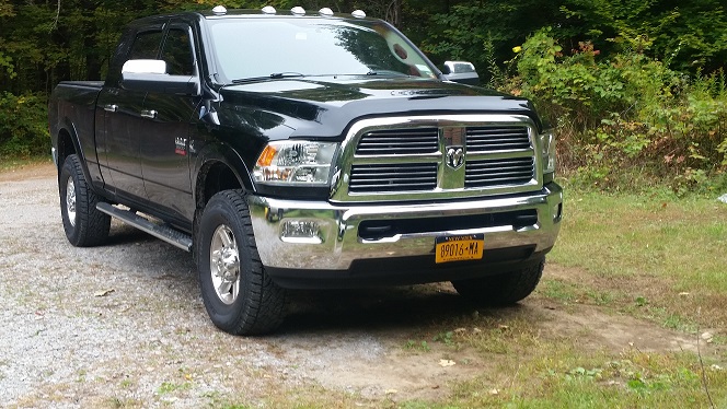 photo 3 RAM 3500 custom wheels   17x, ET , tire size 315/70 R17. x ET 